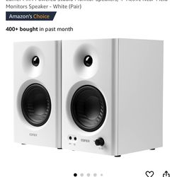 Desktop Edifier MR4 Studio Monitor Speakers