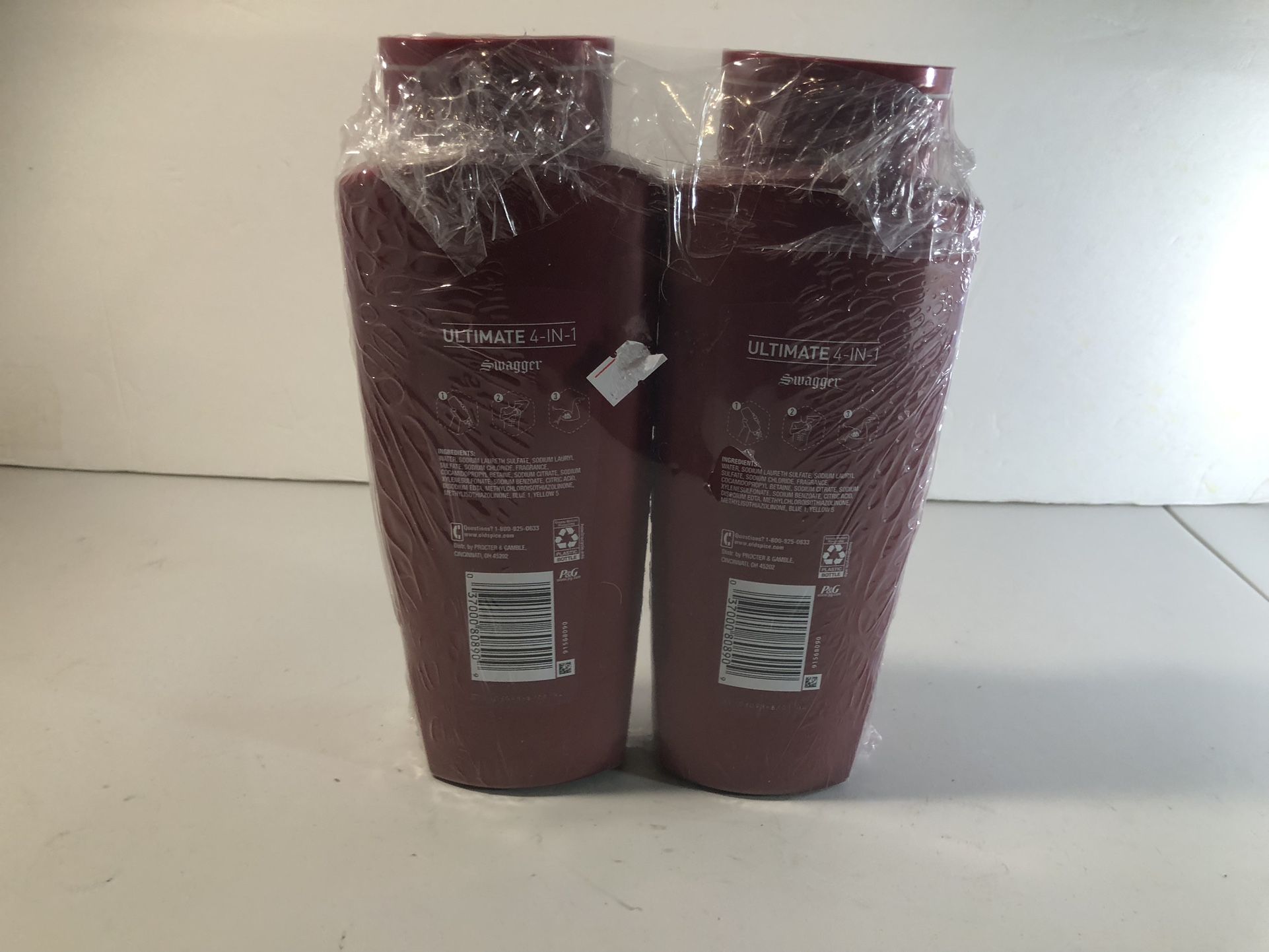 Old Spice Ultmate 4in 1 Body,Hair,Face & Beard Wash 2 pack 24oz