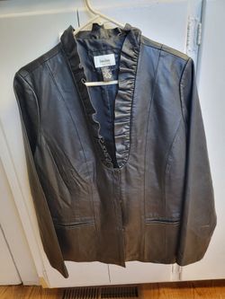 Neiman Marcus 100% Leather Jacket