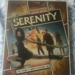 Serenity Reel Heroes Steelbook Blu-ray
