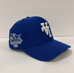 KTH KTHLA Kill The Hype LA Blue Division Champs SnapBack Hat, Dodgers, Rare 💎