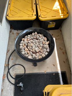 Outland Propane Fire pit