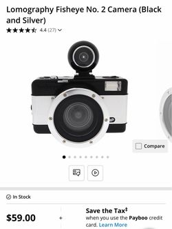 Lomography Fisheye No. 2 35mm Film Camera
