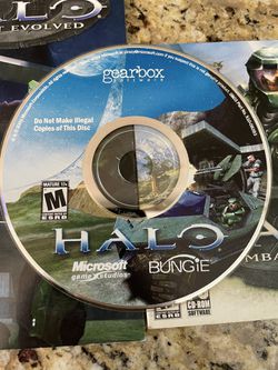 Halo Combat Evolved PC Game | Complete with Box, Sleeve, Disc, Key & Manual