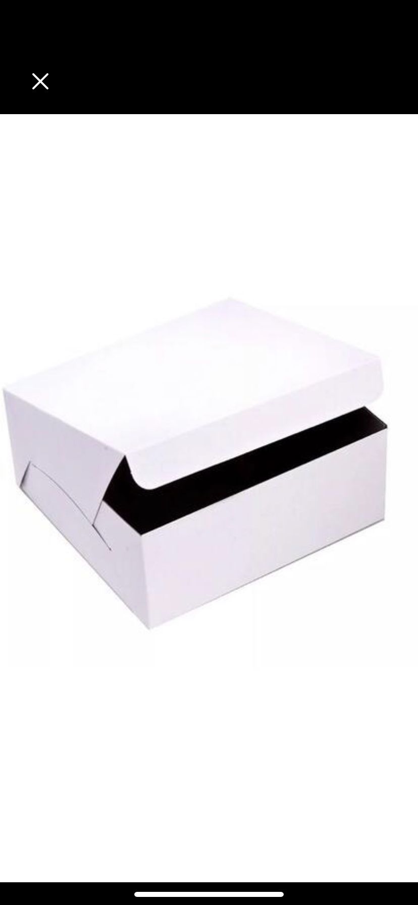 Cake Boxes And Cake Board Available 95134