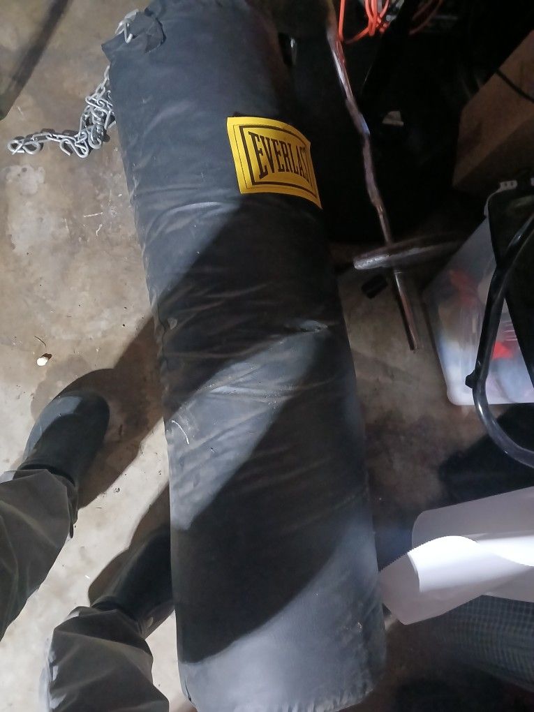 Still New !! Everlast Punching Bag For Sale $75