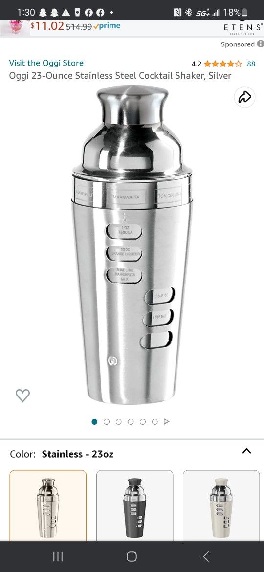 Cocktail Shaker