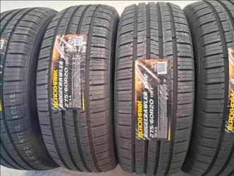 ( 4 TIRES  ) 275/60R20 BLACKHAWK HT