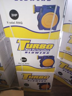 Tubo Blowers 2hp Brad New
