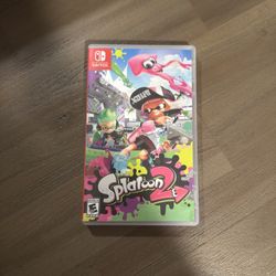 splatoon 2 nintendo switch 