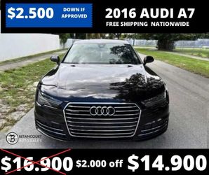 2016 Audi A7
