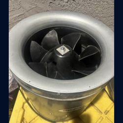 Can Fan Max Fan 14" 1700 RPM CFM Corded 8Ft Tested Working