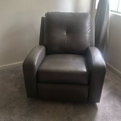 Leather Recliner