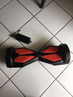 Hover board with built in Bluetooth speaker