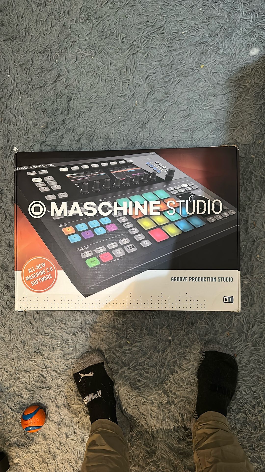 Machine Studio midi Native Instruments