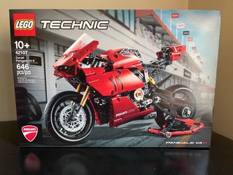Lego Technic 42107  Ducati Panigale V4 R