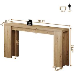 Console Table  open box