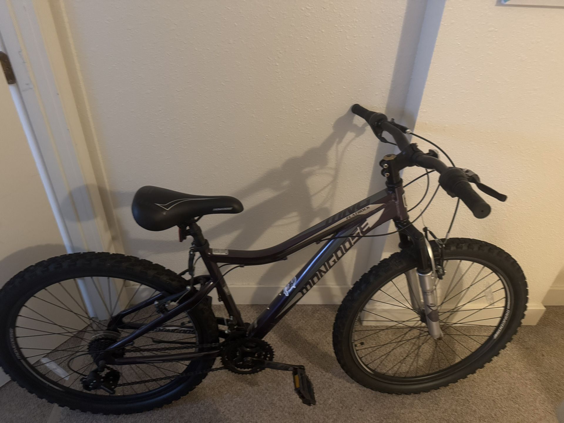 Mongoose Flatrock Mountain Bike