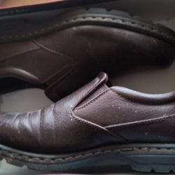 Men's Brown Size 11w Hunters Bay Shoes