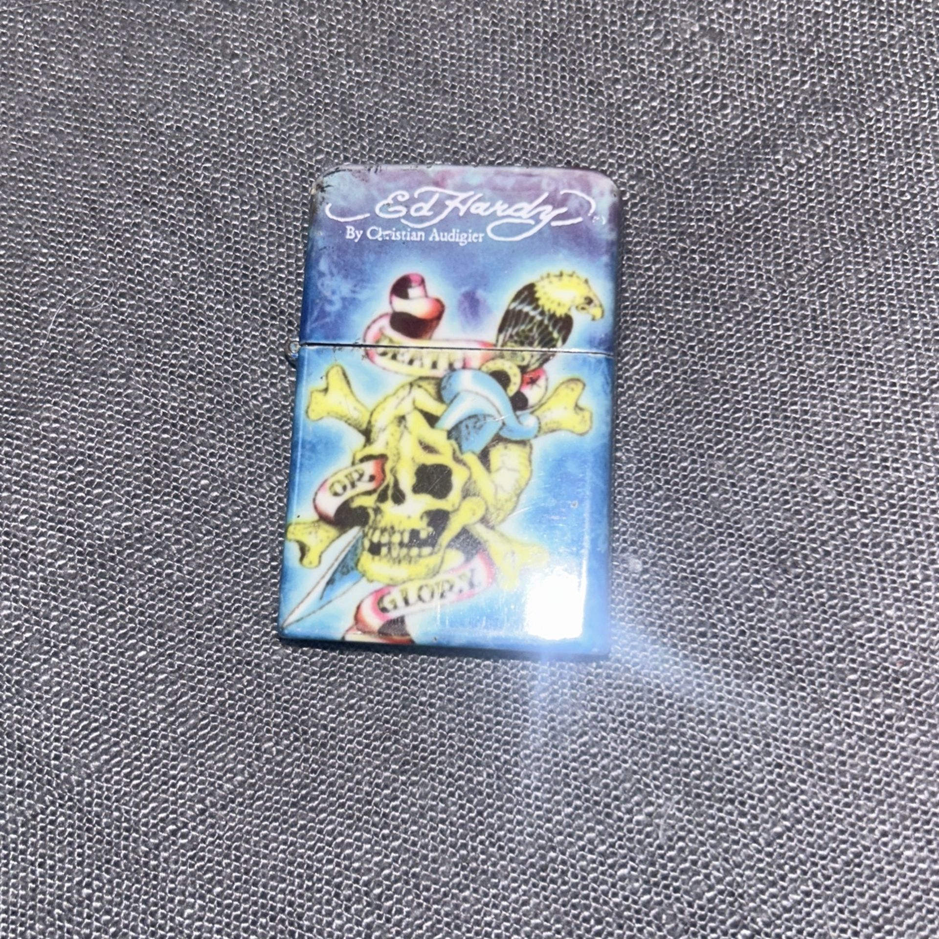 Ed Hardy Lighter