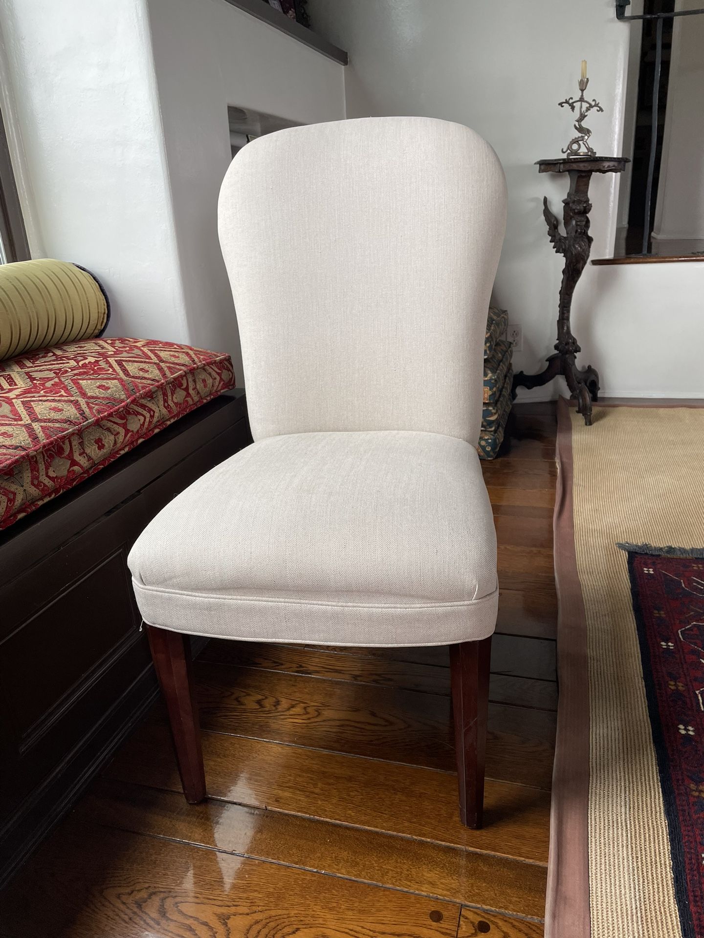 AINSLEY DINING CHAIRS.