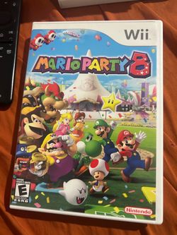 Nintendo Wii Mario party 8