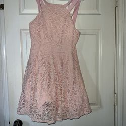 Pink Blush Short Dress