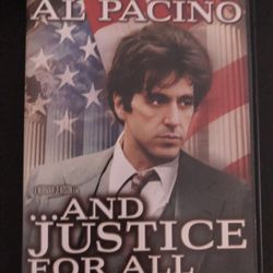 Al Pacino Justice For All DVD And More Movies 