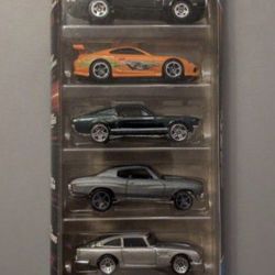 Hot Wheels Fast & Furious 5 Pack 