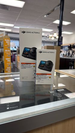Dji Osmo Action 6 Camera 