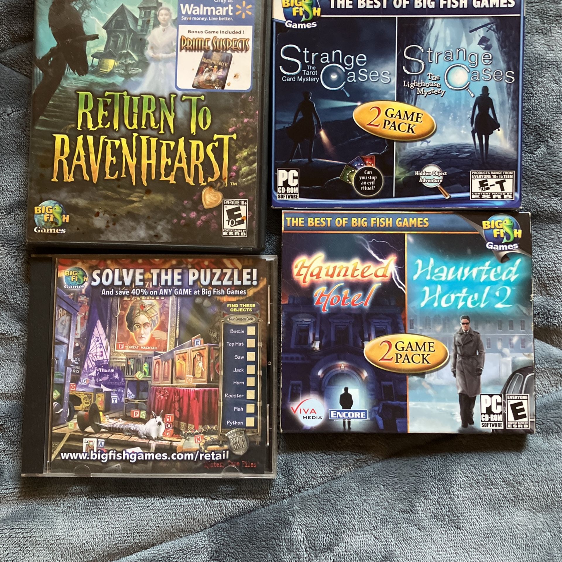 Hidden Object Games