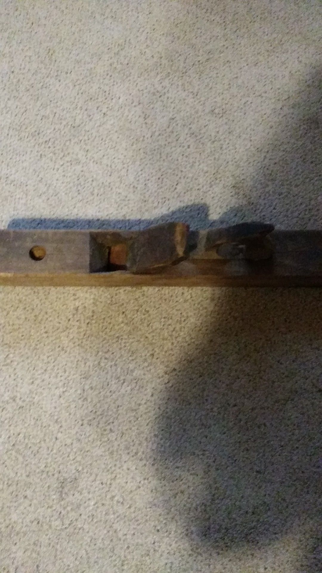 Amish wood plane 2 1/2 inches