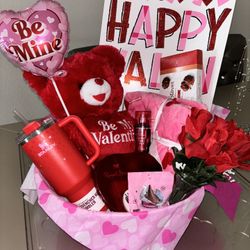 Valentines Day Basket