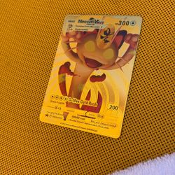 Pokémon card