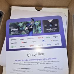 Xfinity flex 