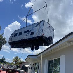 Shed Relocate,Movemo Casita De Patio Rv Crane Containers 