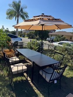 Patio dining set