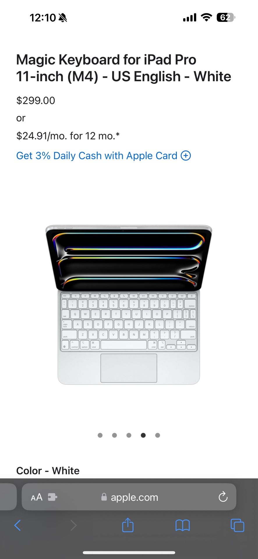 Magic Keyboard for iPad Pro