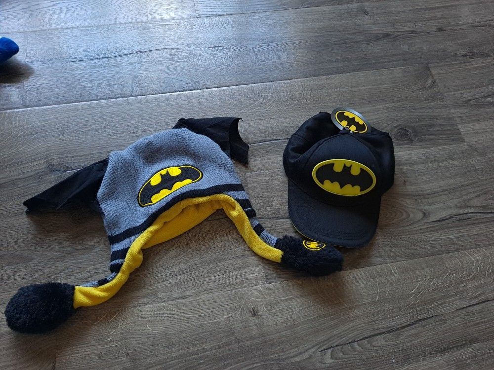 Toddler/preschool Sized Batman Hats