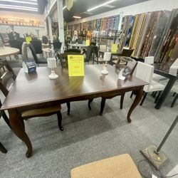 5pc Dinning Table Set $799