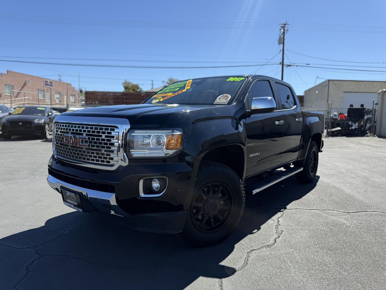 2017 GMC Canyon