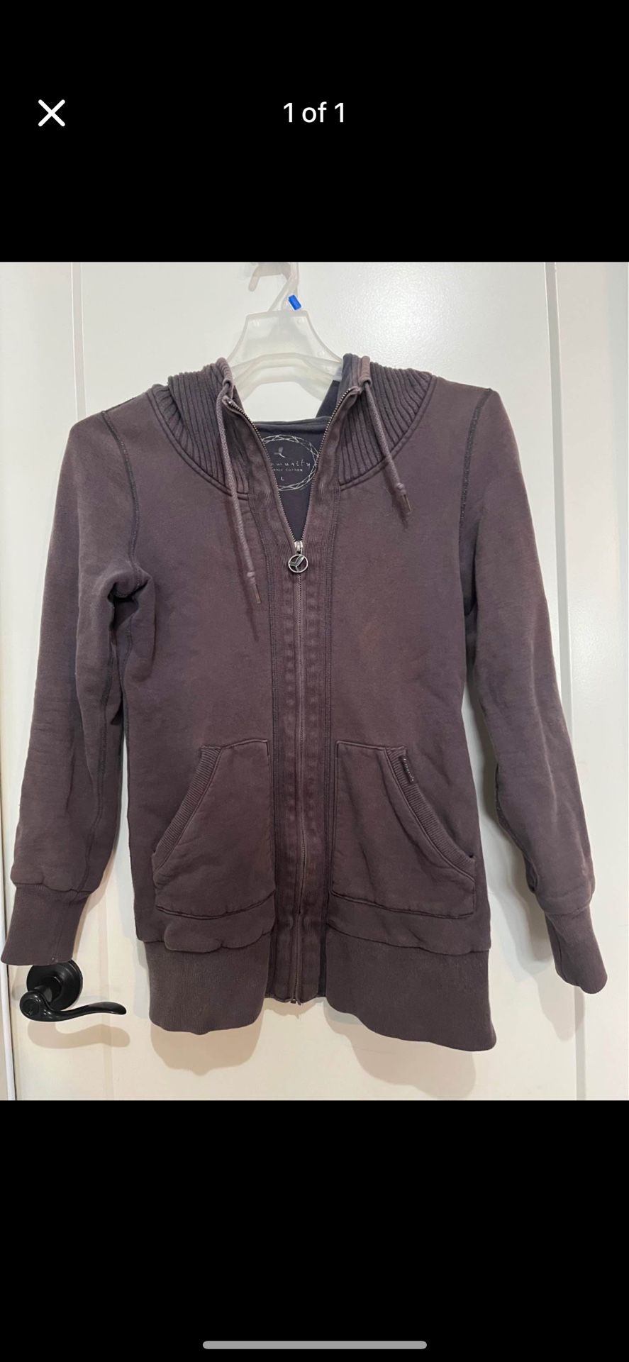 Zip up Hoodie Sweatshirt
