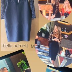 Bella Barnett Black Dress
