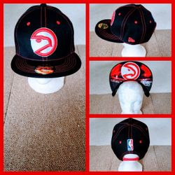ATLANTA HAWKS NBA BASKETBALL 🏀 SNAPBACK HAT. 
