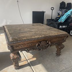 Granite Coffee Table