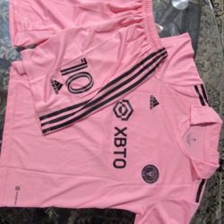 Messi inter Miami kids Set