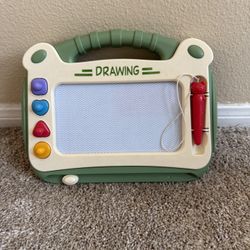 Kids magnetic drawing board