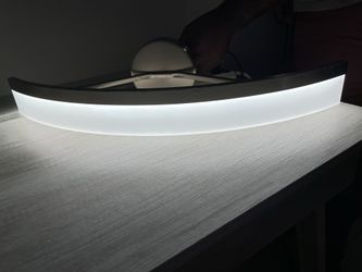 Lynnpark Brushed Nickel Vanity Light Bar