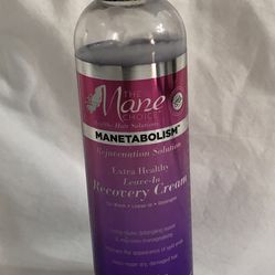 The Mane Choice Leave-In Recovery hair Cream.8oz