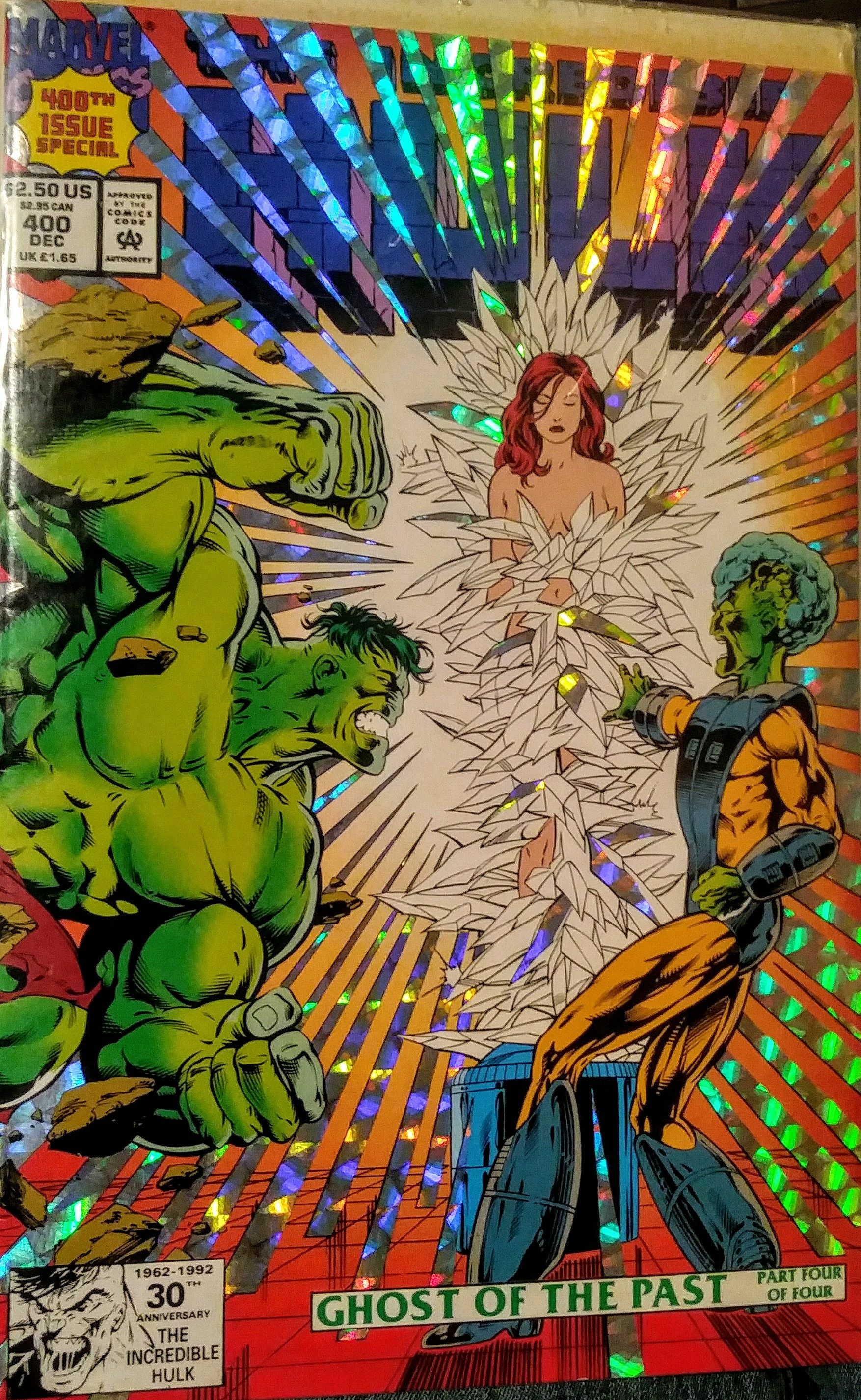 THE INCREDIBLE HULK 400th Issue Special Marvel Comic Book